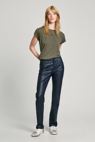Broek Tapered - Marineblauw