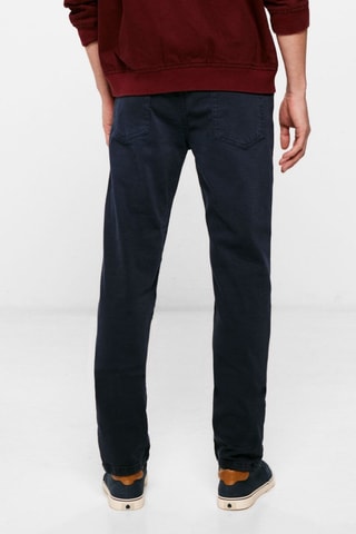 Rechte Broek - Marineblauw