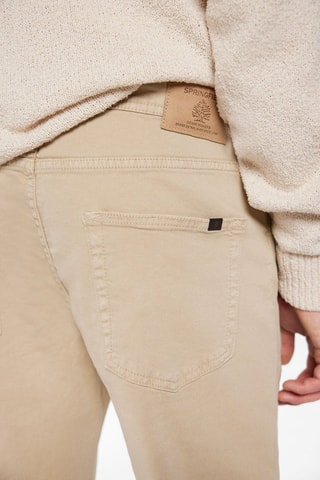 Rechte Broek - Beige