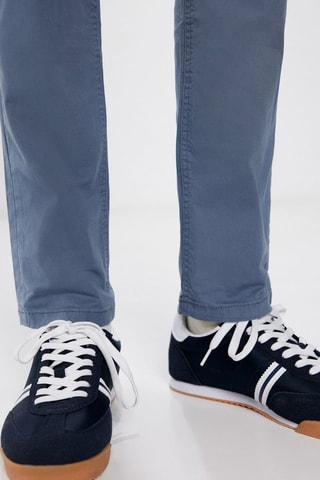 Rechte Broek - Blauw