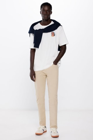 Rechte Broek - Beige