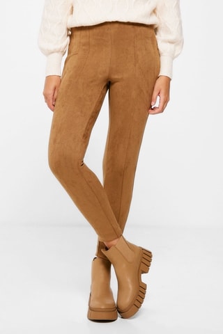 7/8 Broek Skinny - Bruin