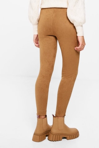 7/8 Broek Skinny - Bruin