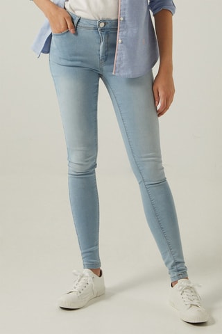 Jegging - Blauw