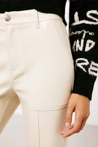 Broek - Beige