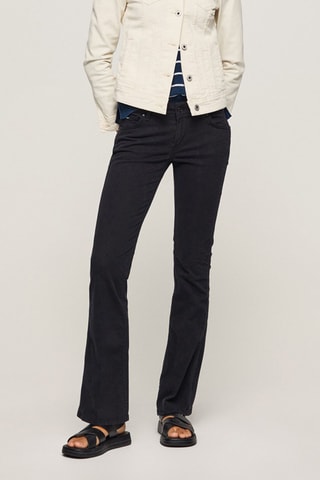 Broek Regular Fit - Zwart