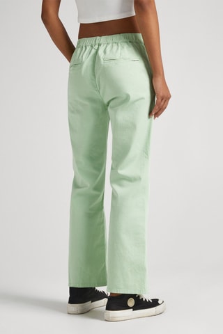 Flare Broek - Groen