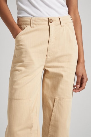 Broek - Beige