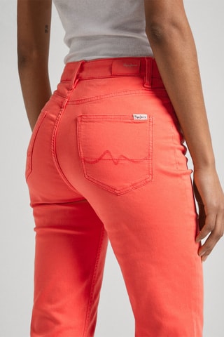 Rechte Broek - Koraalrood