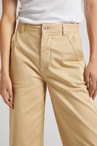 Broek - Beige