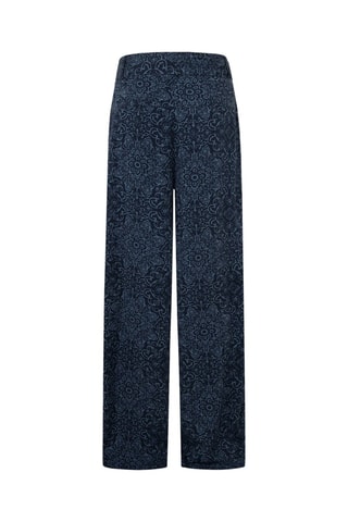 Broek Wide Legs - Blauw