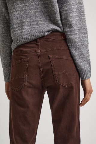 Broek relaxed - Bruin