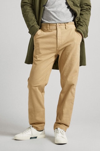 Chino Regular Fit - Camel