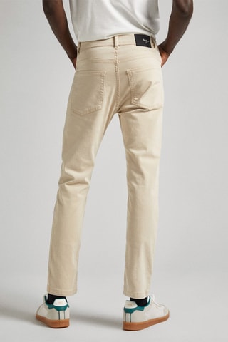 Skinny Broek - Beige
