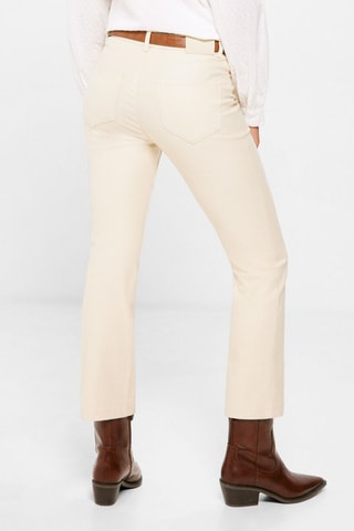7/8 Broek - Beige