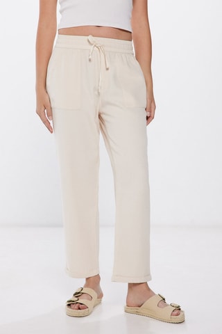 Rechte Broek - Beige