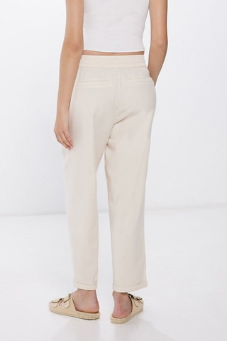 Rechte Broek - Beige