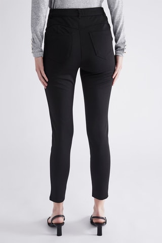 7/8 Broek - Zwart