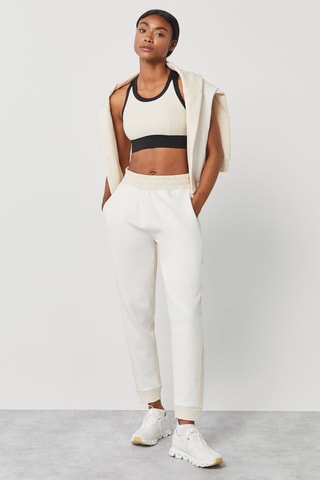 Joggingbroek - Wit