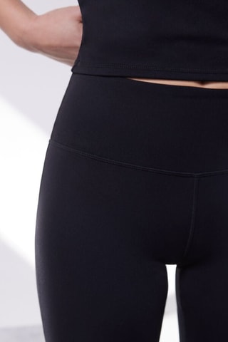Broek flare cut - Zwart