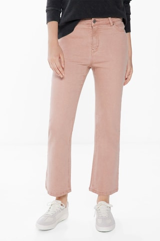 Jean bootcut 7/8 - Rose