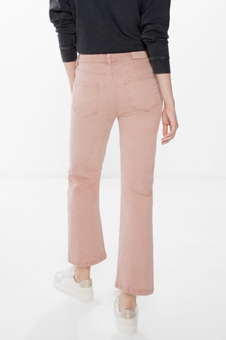 Jean bootcut 7/8 - Rose