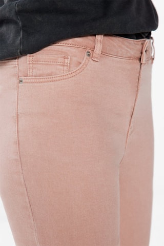 Jean bootcut 7/8 - Rose