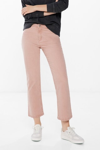 Jean bootcut 7/8 - Rose