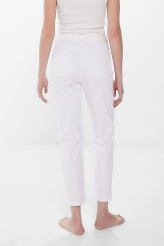 7/8 Jeans Hoge Taille - Wit