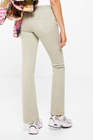 Jeans bootcut - Beige