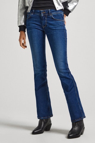 Jeans Bootcut - Blauw
