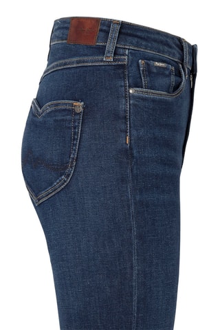 Jean bootcut taille haute - Bleu