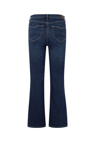 Jean bootcut taille haute - Bleu