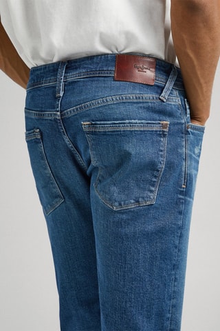 Jeans regular - Blauw