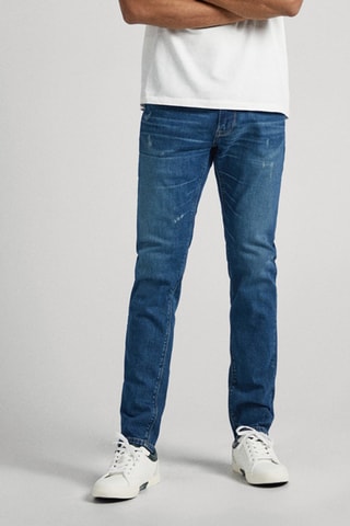 Jeans regular - Blauw