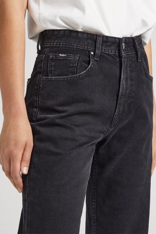 Jeans relaxed - Zwart