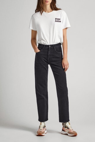 Jeans relaxed - Zwart