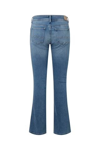 Jeans regular Lage Taille - Blauw