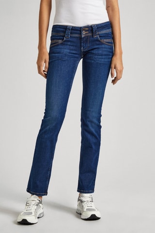 Jeans slim fit - Blauw