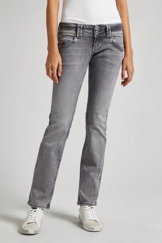 Jeans slim - Grijs