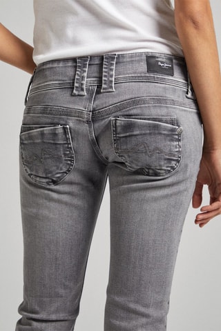 Jeans slim - Grijs
