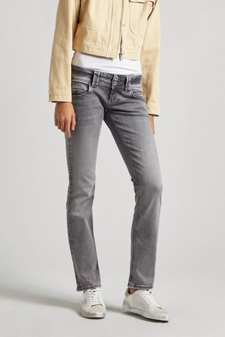 Jeans slim - Grijs