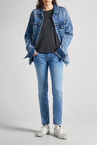Jeans slim fit - Blauw