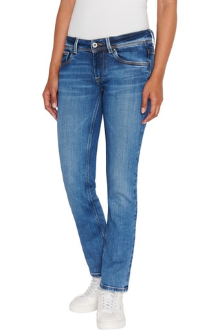 Jeans slim fit - Blauw