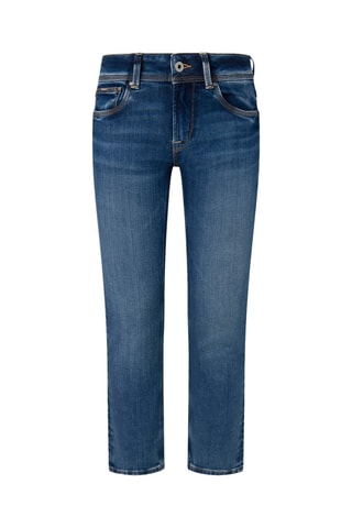 Jeans slim fit - Blauw