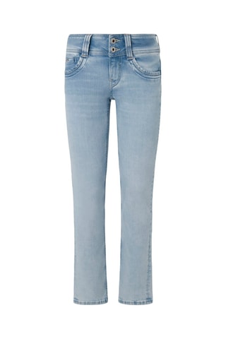 Jeans slim fit - Blauw