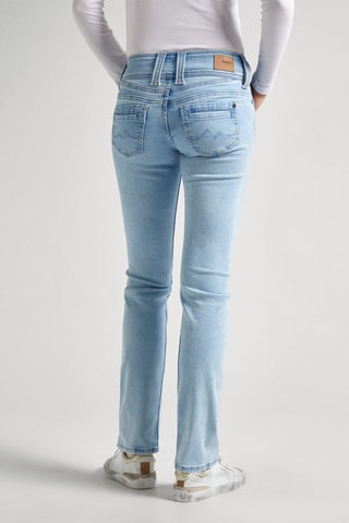 Jeans slim fit - Blauw