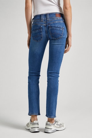 Jeans slim fit - Blauw
