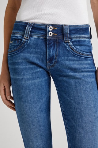 Jeans slim fit - Blauw
