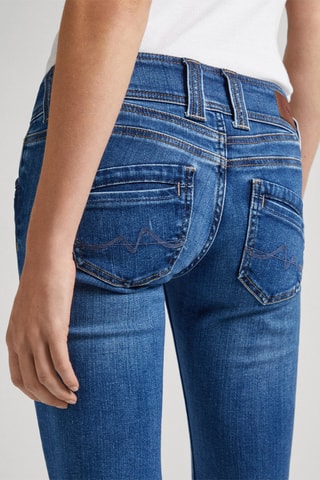 Jeans slim fit - Blauw
